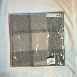 Coach scarf grey/chalk